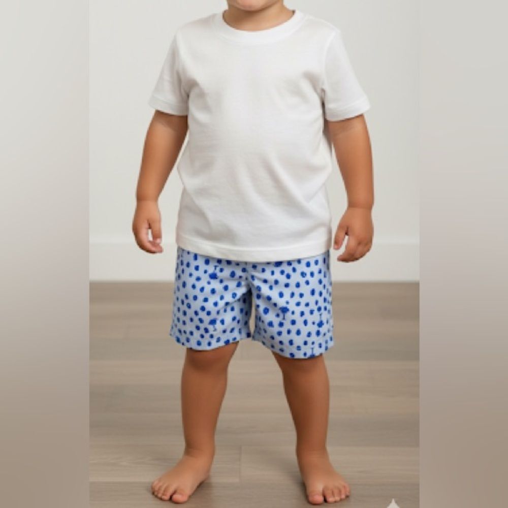Cat & Jack Swim Trunks Toddler Boy Shorts Blue 5T